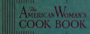 american womans cook book